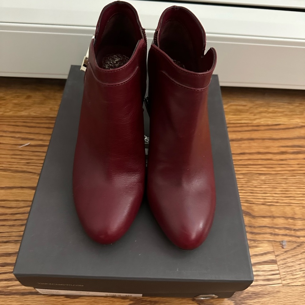 Vince Camuto Women's Wine Ankle Booties
